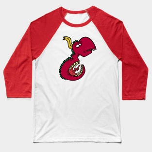 Demonio bocón Baseball T-Shirt